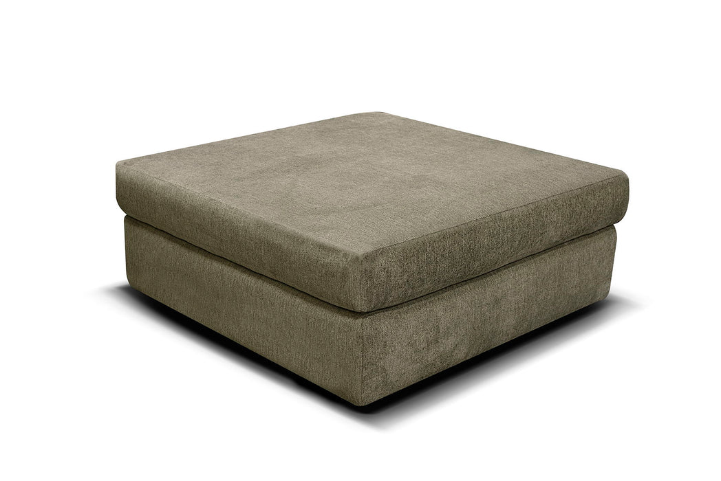 Hermosa - 7F00 - Fabric Ottoman