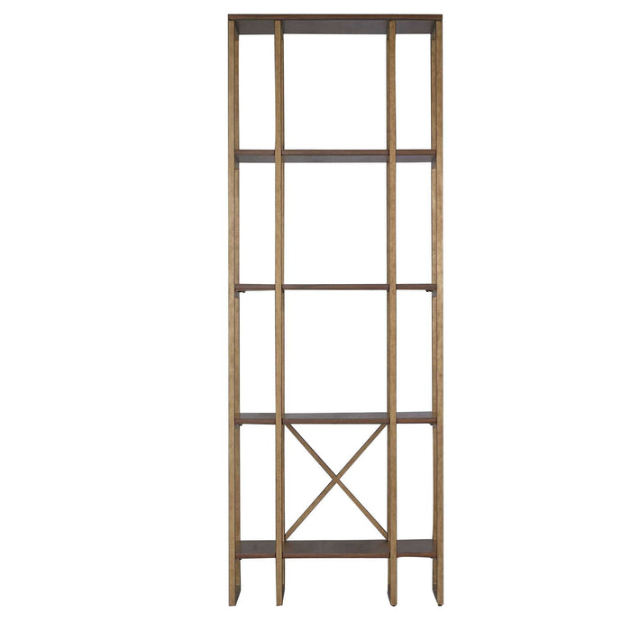 Karishma - Etagere - Antique Gold