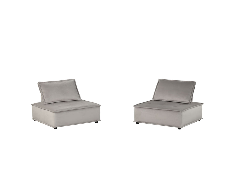 Anna - Armless Lounge Chair