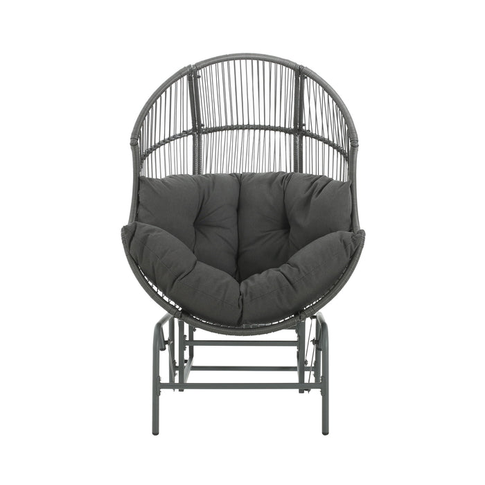 Palos - Outdoor Wicker Glider Chair