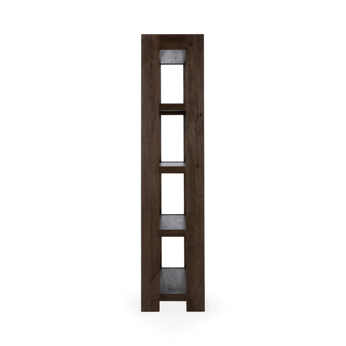 Marine - Bookcase - Cocoa Brown