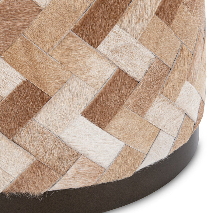 Sasha - Accent Stool - Canyon Dust