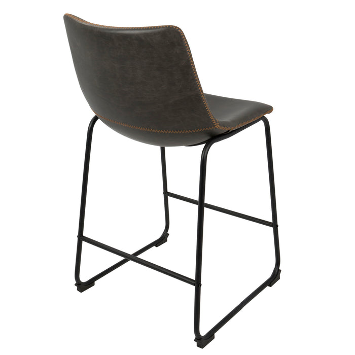 Duke - Industrial Side Chair (Set of 2)