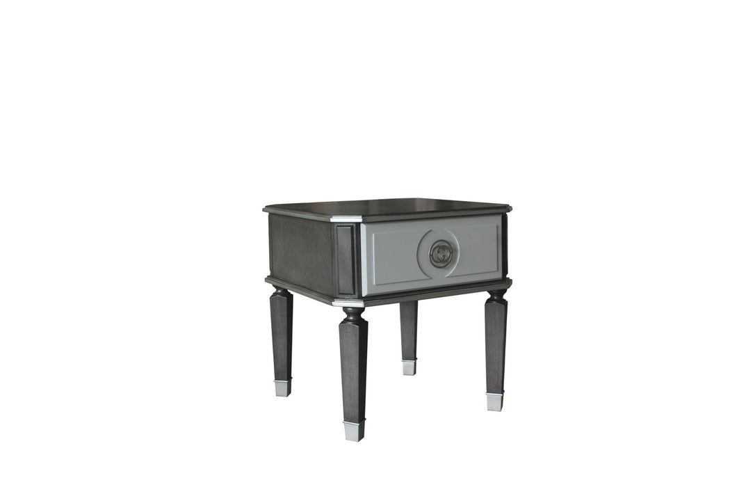 House Beatrice - End Table - Charcoal