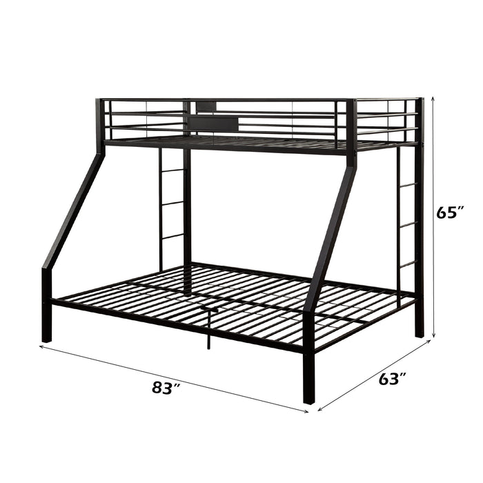 Limbra - Spacious Design Double Bunk Bed