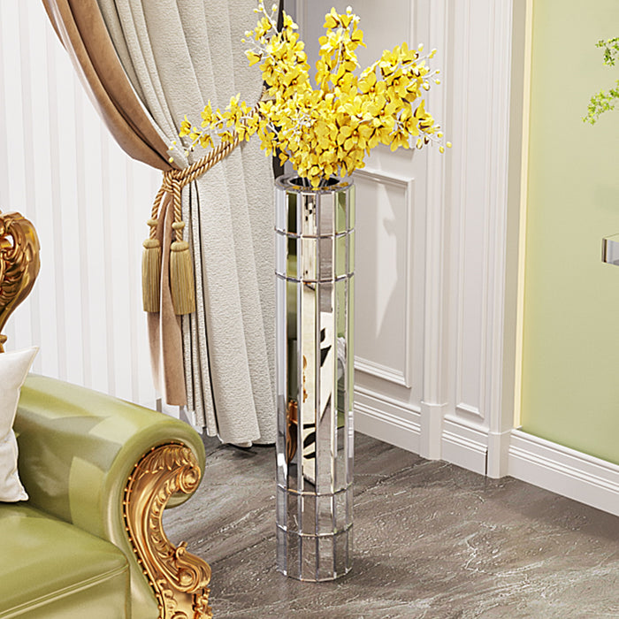 Round Floor Vase For Home & Office Decor