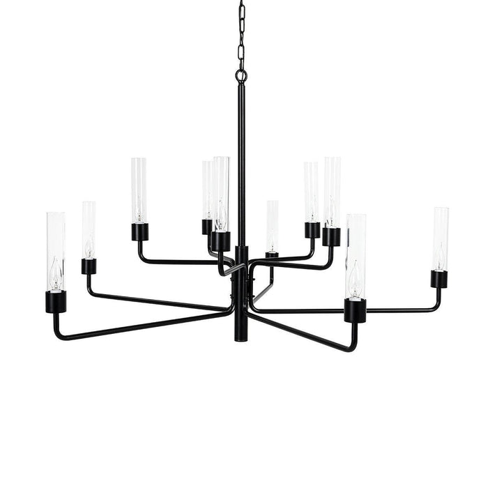 Madeline - Chandelier - Matte Black