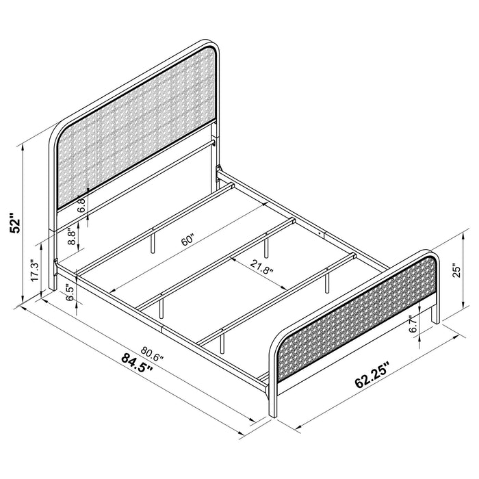 Randall - Bed