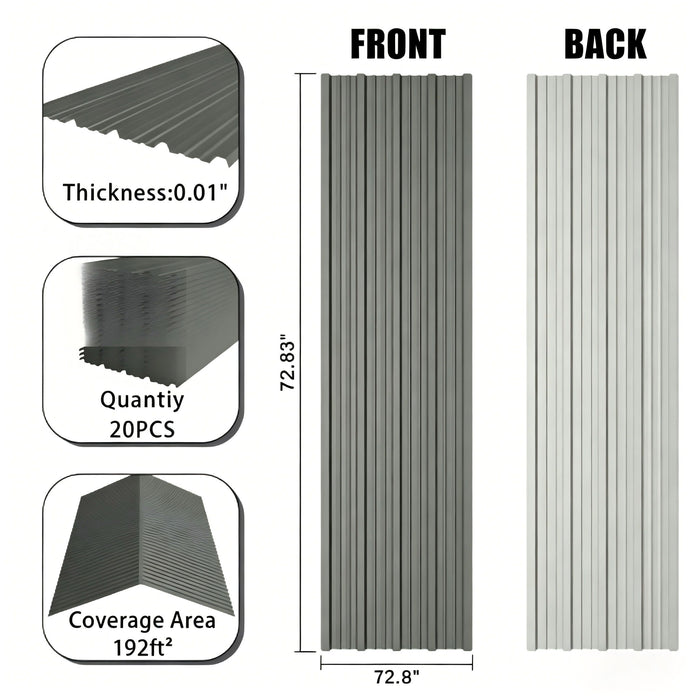 Corrugated Roofing Panels