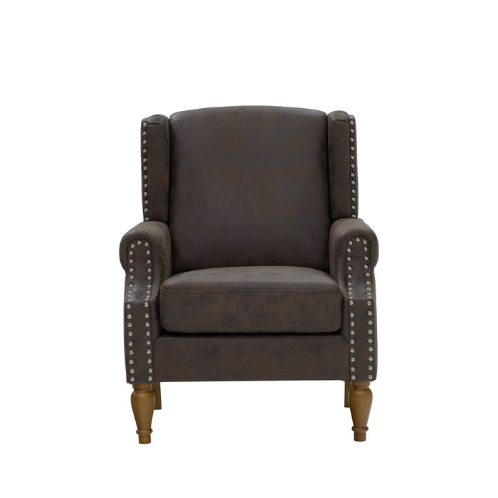Decorative Chair With Stud Detailing