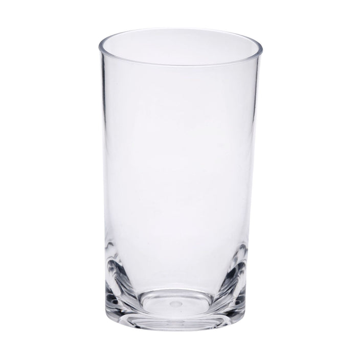 Leading Ware Oval Halo Acrylic Glasses Drinking Set