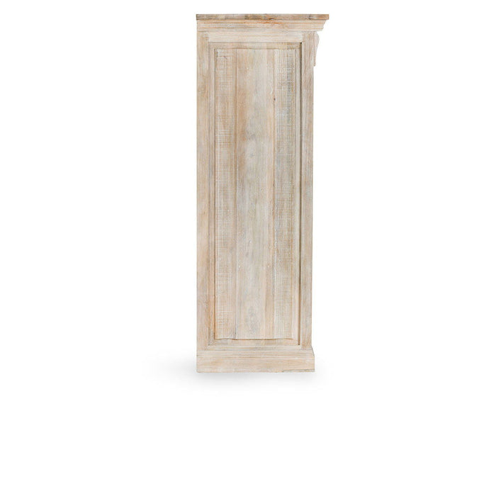 Adelaide - 6 Drawer Chest - Natural White Wash