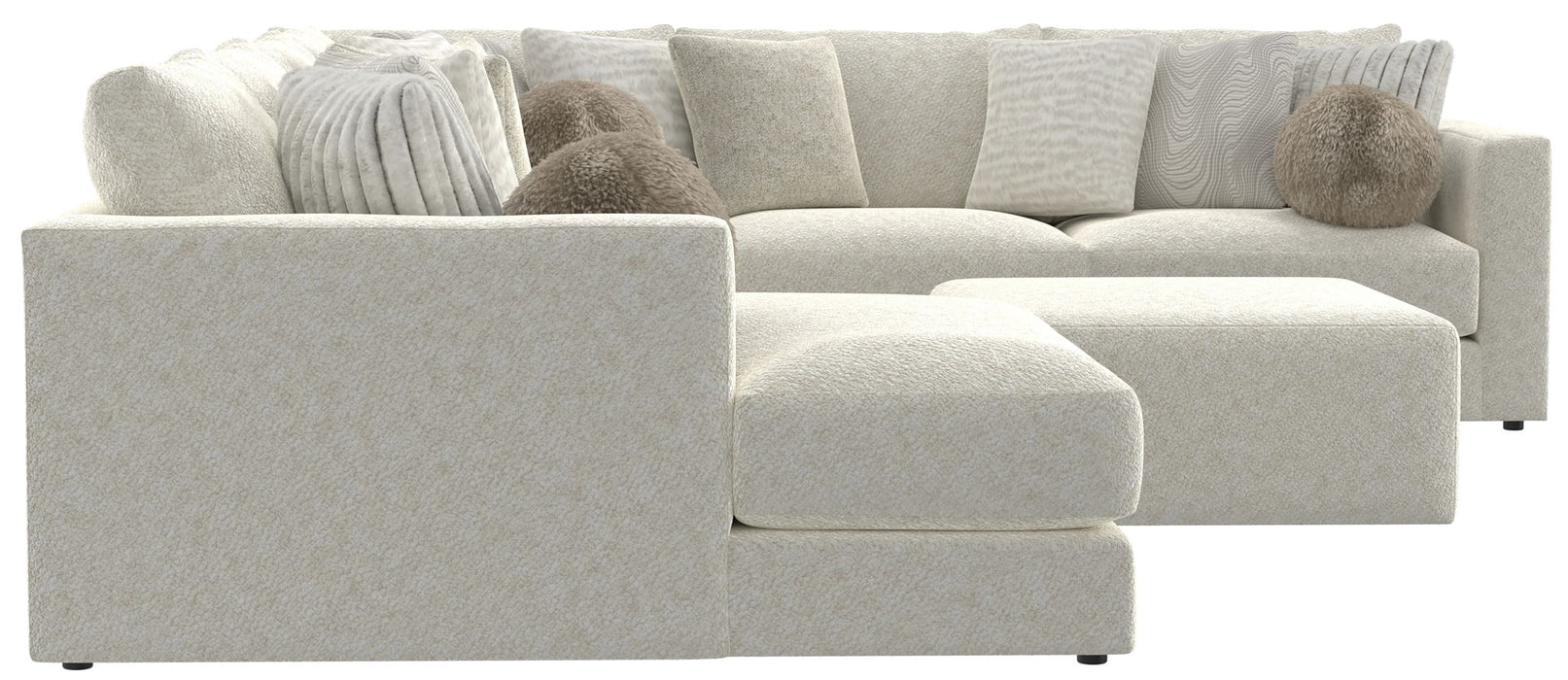 Ritzy - Modular Sofa And Included Cocktail Ottoman
