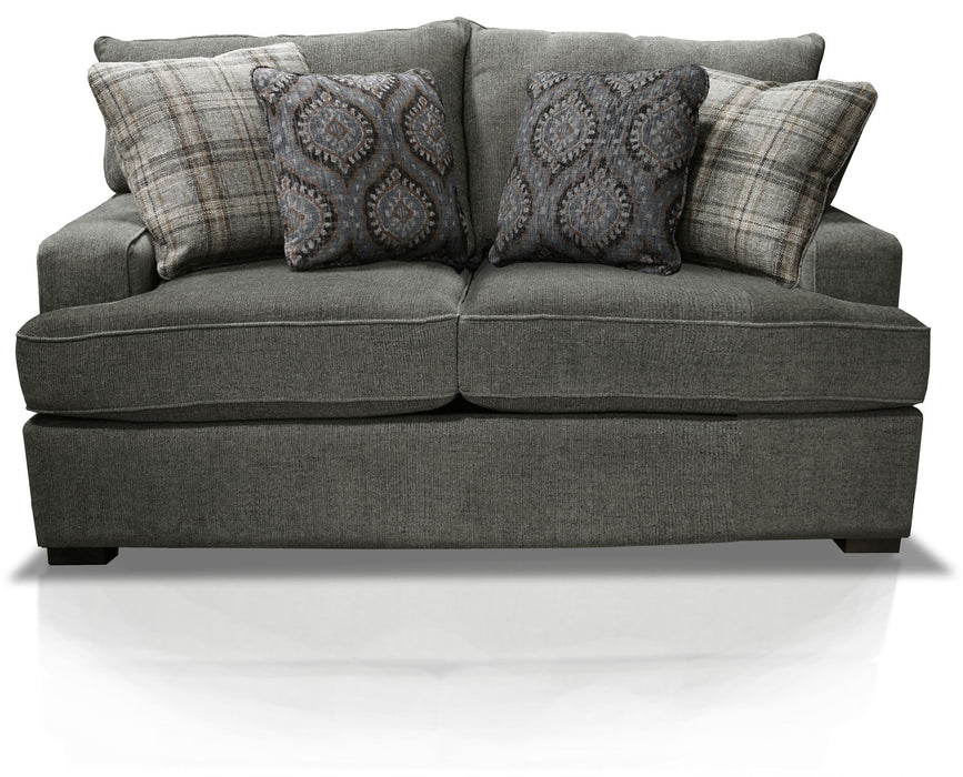 Emerson - Fabric Loveseat