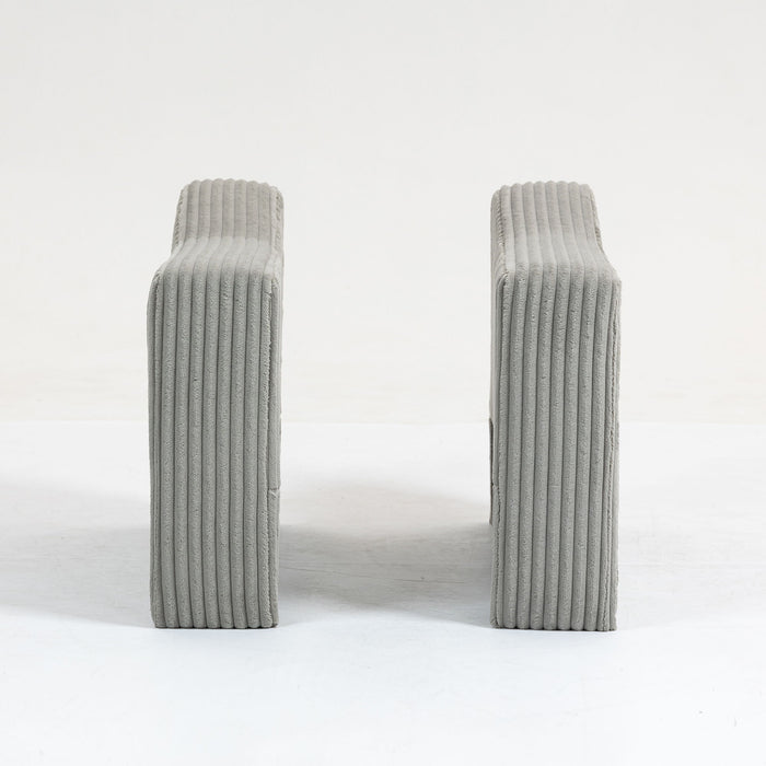 Modular Sofa Single Armrest For Modular Sectional Sofa