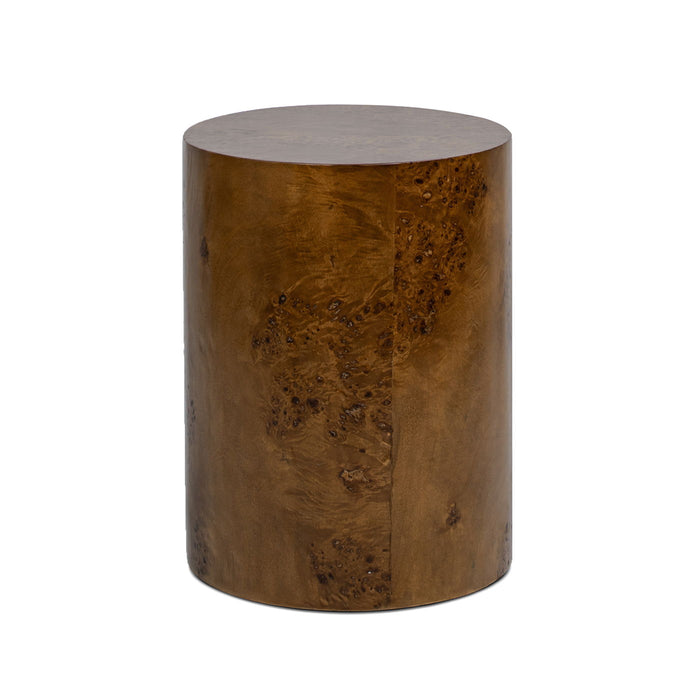 Nebula - Accent Oval Pillar Side Table