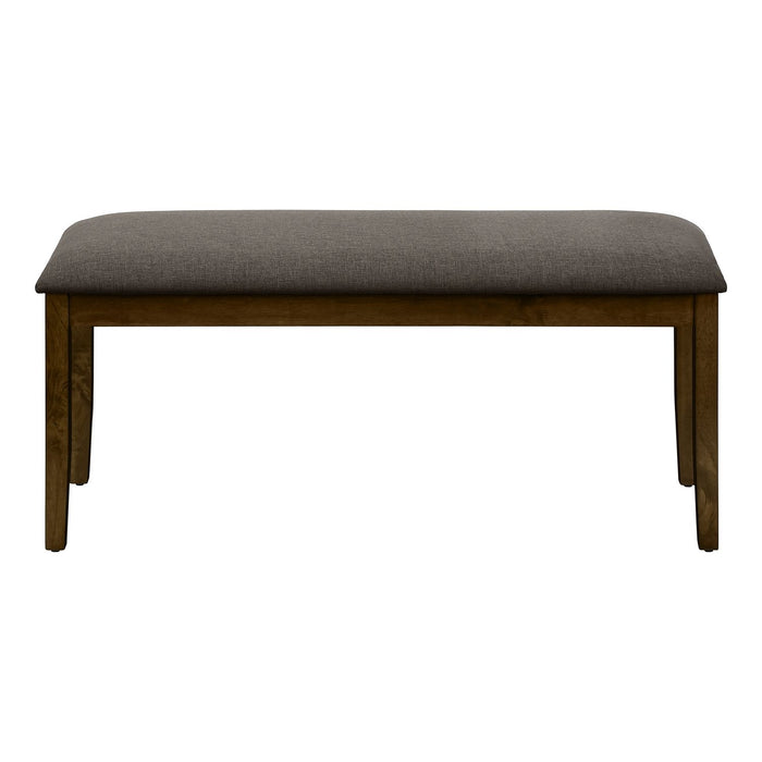 Bench, Rectangular, Hallway, Upholstered, Transitional