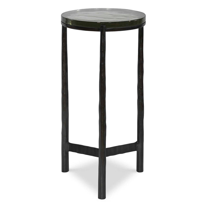 Eternity - Brass Accent Table