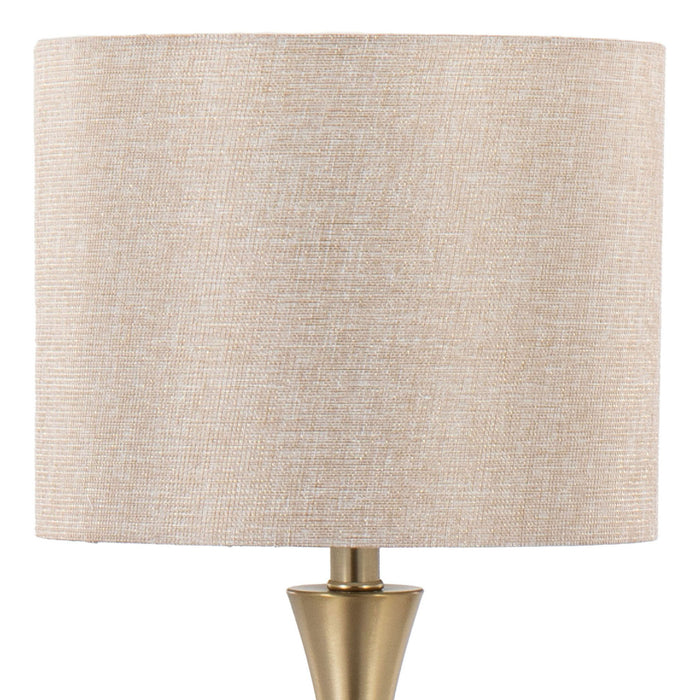 Lenuxe - Contemporary & Modern Design Table Lamp (Set of 2)
