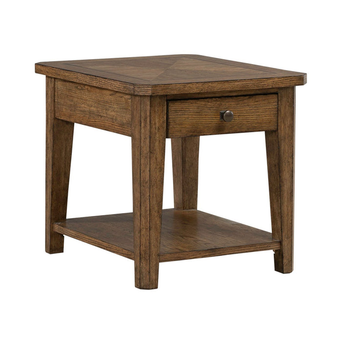 Carolina Park - End Table - Brown