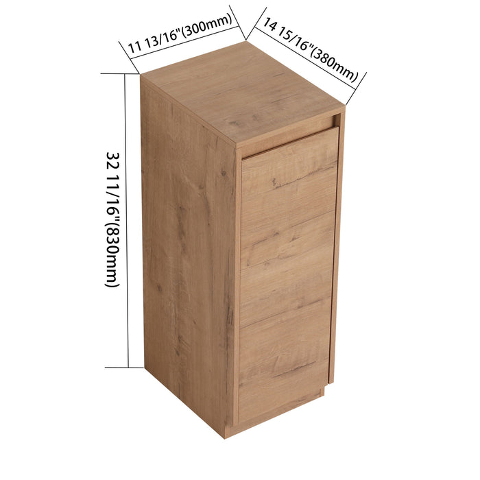 Freestanding Storage Cabinet, Soft Close Doors