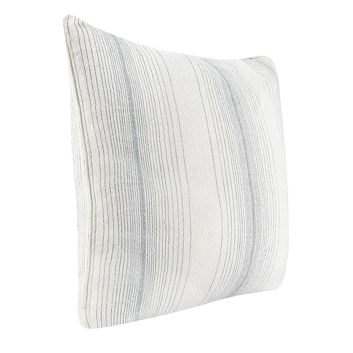 Theta - 26" x 26" ST Pillow - Capri Blue