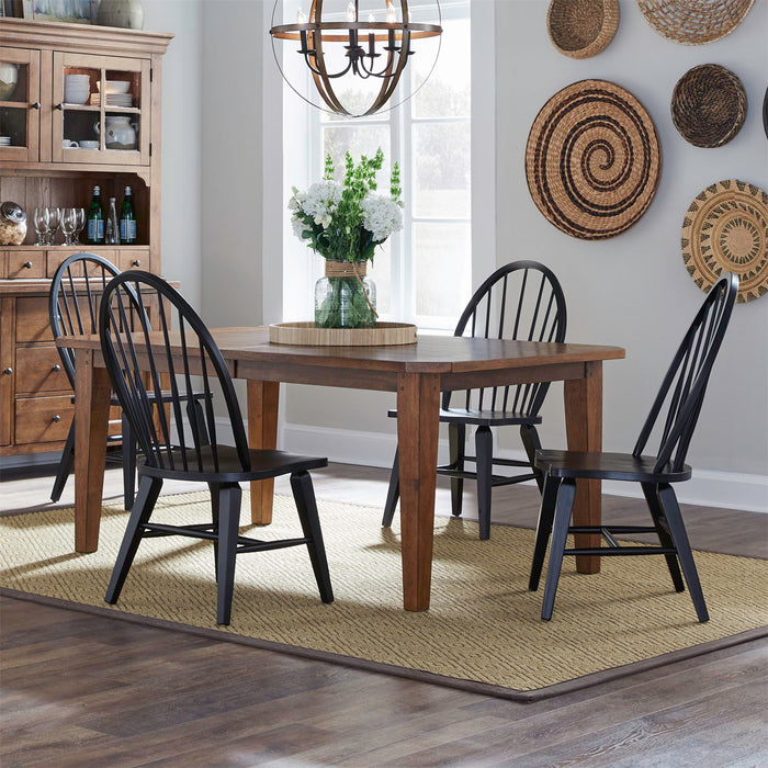 Hearthstone Ridge - Rectangular Table Set