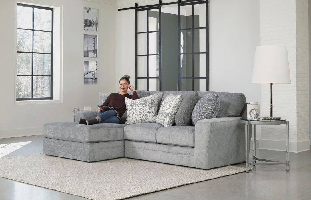 Glacier - Sectional With Included Accent Pillows