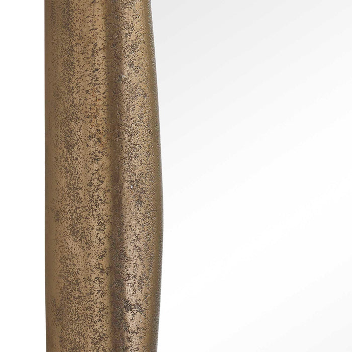 Adair - Tall Mirror - Antique Brass / Gold