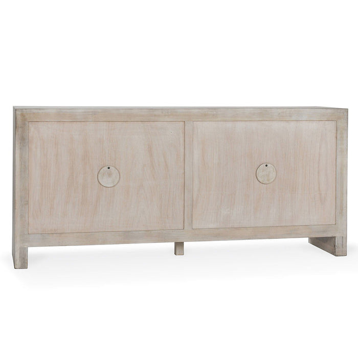 Ledro - Wood 4 Door Buffet