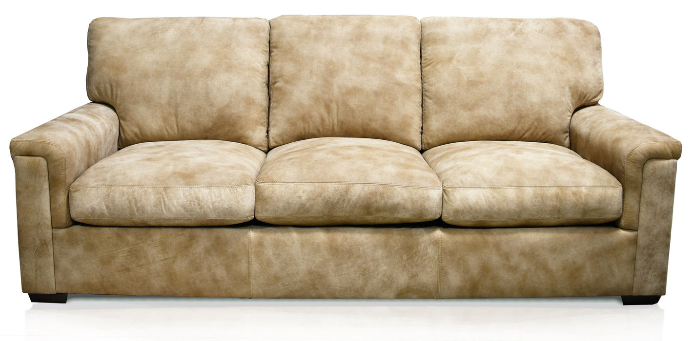 Drew - Leather Sofa