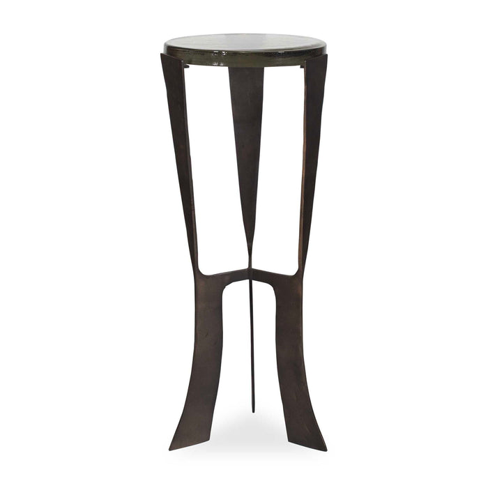 Renaud - Drink Table - Dark Bronze