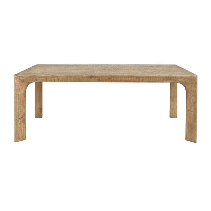 Crest - Dining Table - Warm Natural