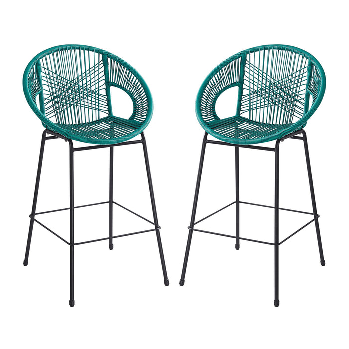 Ferrara - Outdoor Patio Barstool (Set of 2)