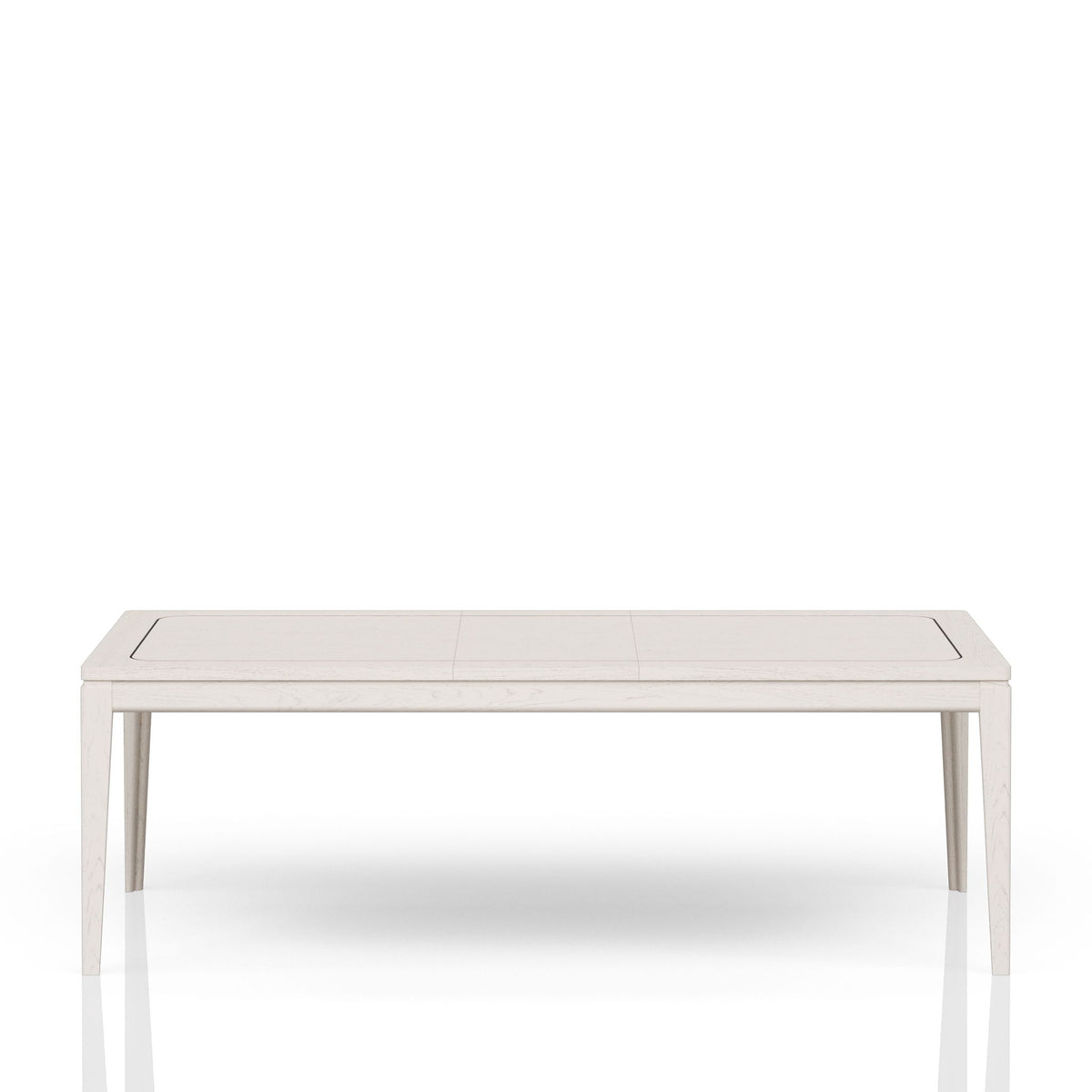 Expandable Dining Table - Vanilla White — Pope Furniture