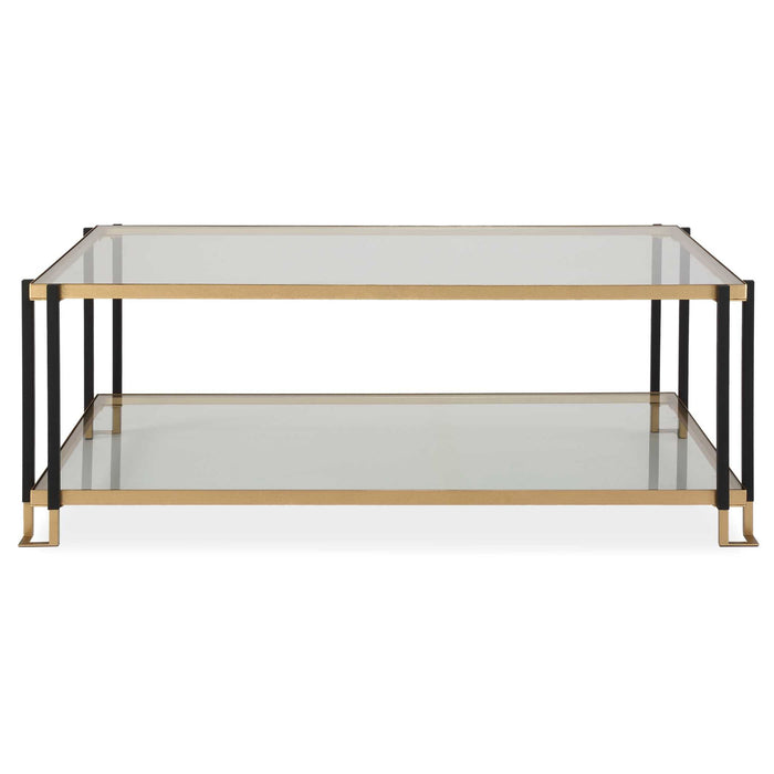 Kentmore - Glass Coffee Table