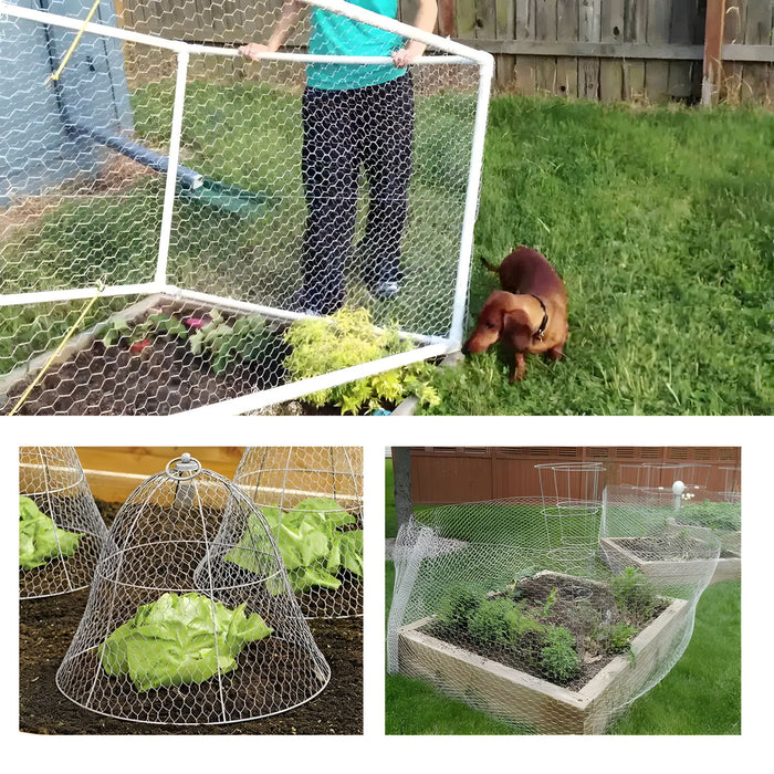 Galvanized Metal Hexagonal Mesh For Garden Protection