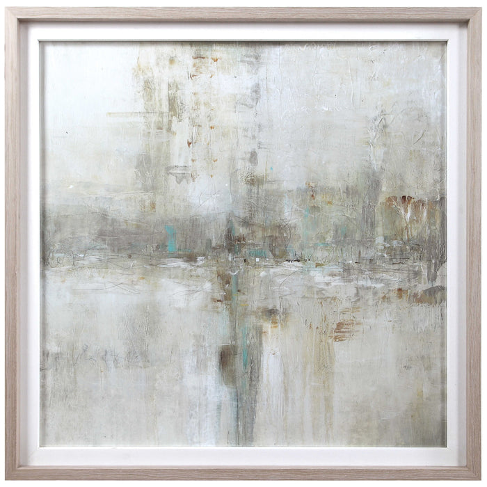 Essence - Framed Print - Beige