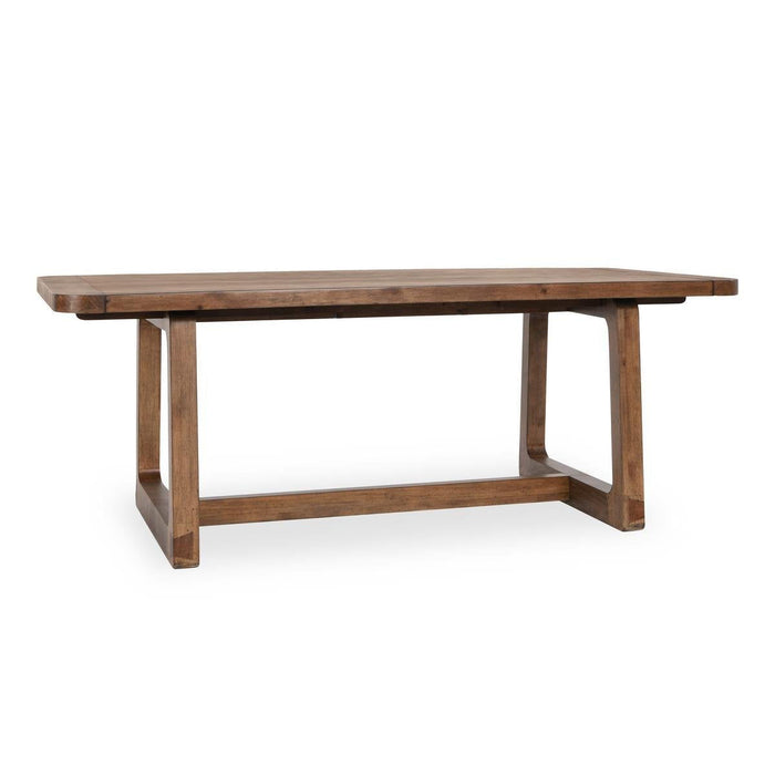 Lyra - Extendable Dining Table - Smoke Brown