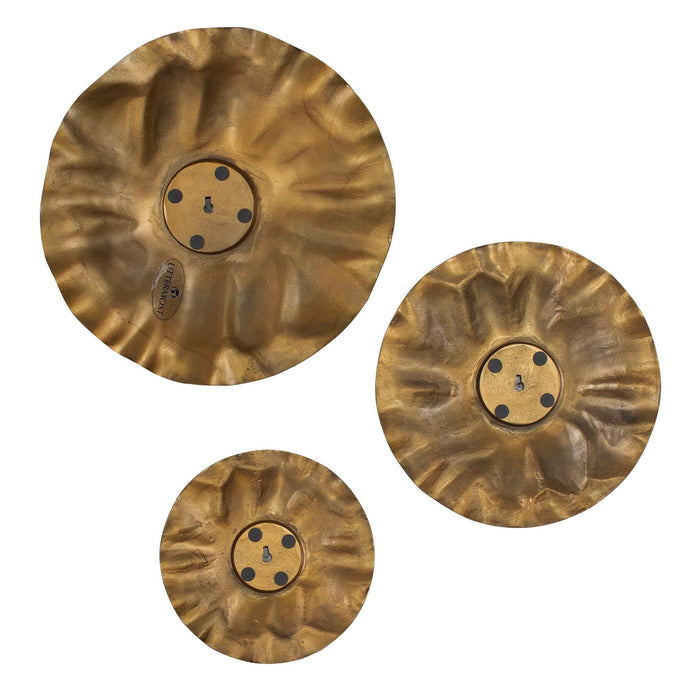 Peonia - Outdoor Wall Art (Set of 3)