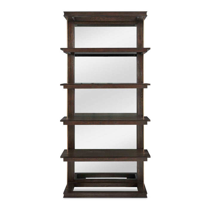 Kai - Etagere - Dark Walnut