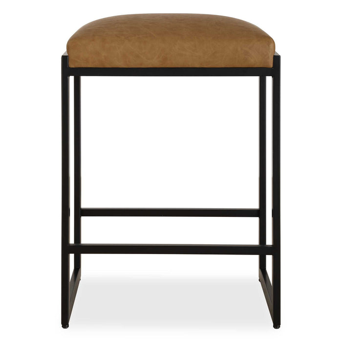 Atticus - Black Counter Stool