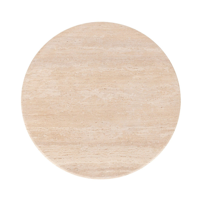 Malani - Travertine Gathering Table