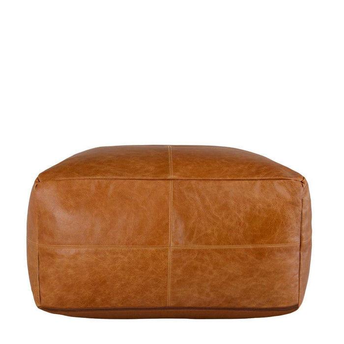 Poufs - Leather Pouf