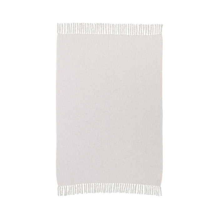 Aria - 50" x 70" Boucle Throw - Ivory