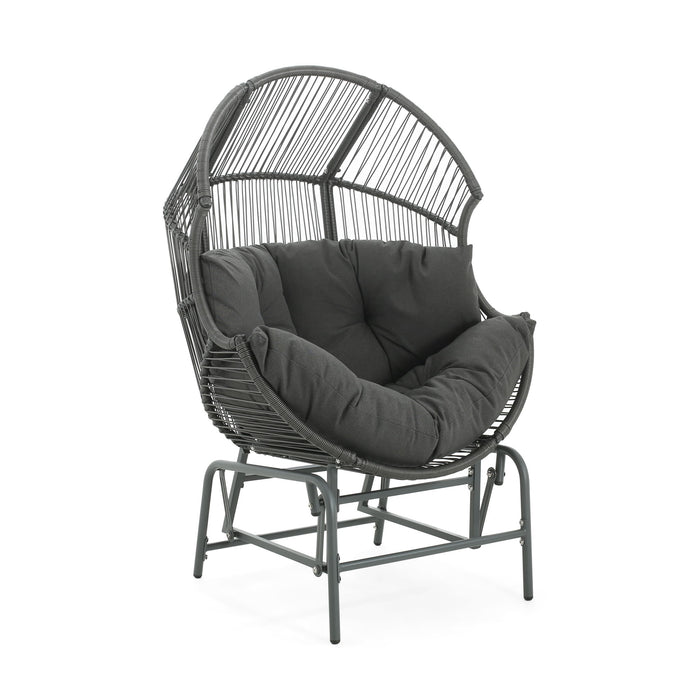 Palos - Outdoor Wicker Glider Chair
