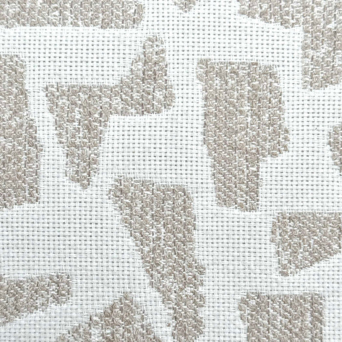 Scatter - Abstract Outdoor Pillow - Gray / White