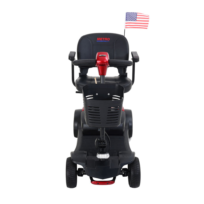 Max Sport - 4 Wheels Outdoor Compact Mobility Scooter With 2 Pieces X 12Ah Lead Acid Battery