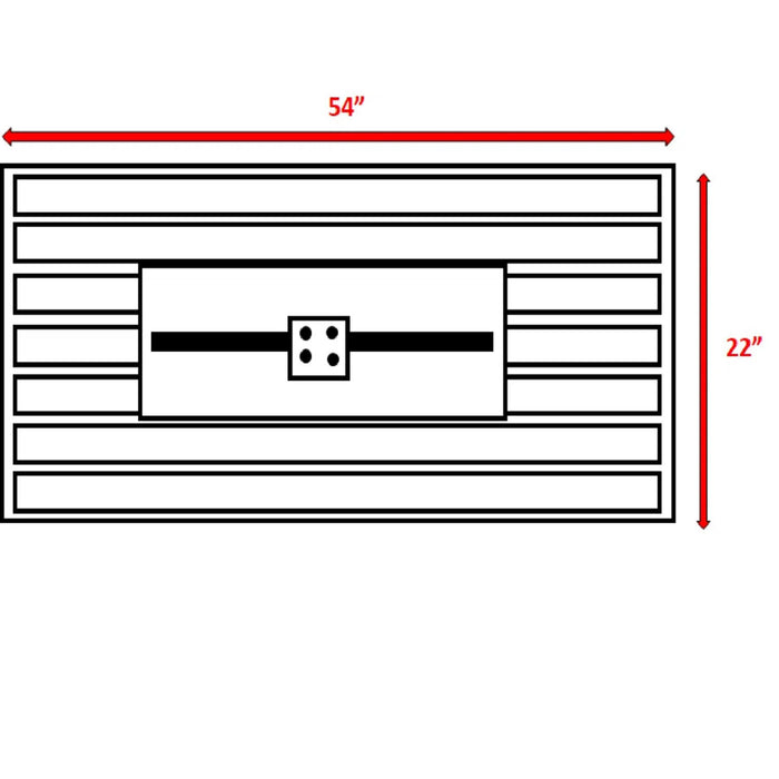 Propane / Gas Outdoor Fire Pit Table With Lid