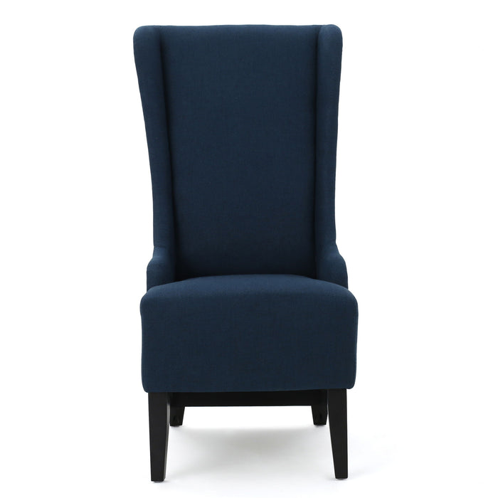 Alight - Upholstered Dining Chair With High Back And Birch Wood Legs (Set of 2)